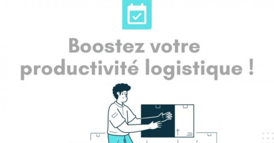 WEBINAR Ateliers Logistik 100 : boostez votre productivité logistique !